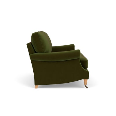3 Seater - Forest Green - Matt Velvet