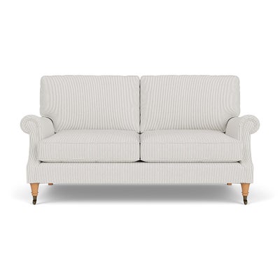 3 Seater - Grey - Broadway Stripe