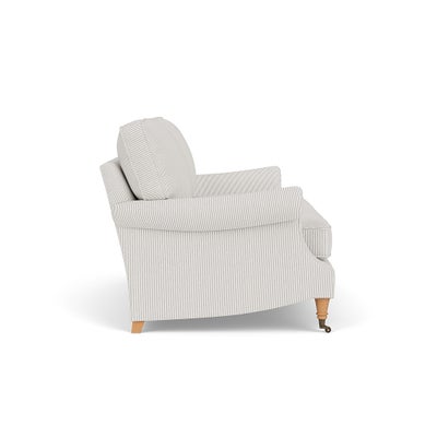 3 Seater - Grey - Broadway Stripe