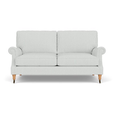 3 Seater - Duck Egg - Broadway Stripe