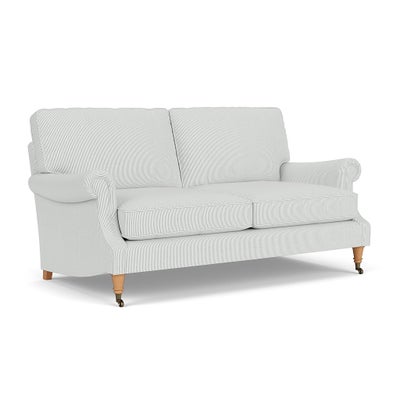 3 Seater - Duck Egg - Broadway Stripe