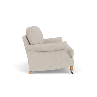 3 Seater - Natural - Aquaclean Oxford