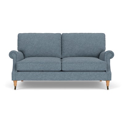 3 Seater - Mid Blue - Aquaclean Oxford