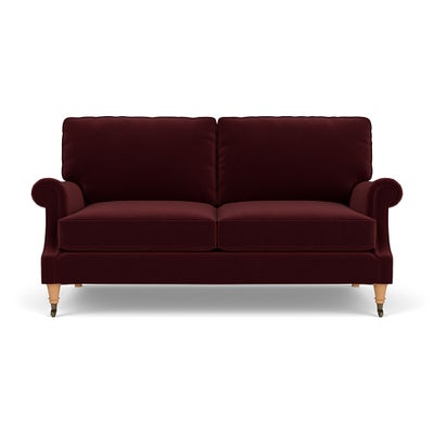 3 Seater - Dark Rosehip - Matt Velvet