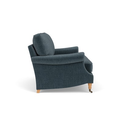 3 Seater - Teal - Eco Chenille
