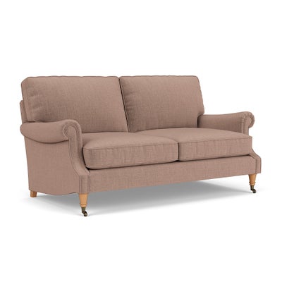 3 Seater - Dusky Rose - Eco Chenille