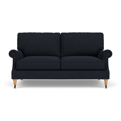 3 Seater - Ink - House Linen Mix