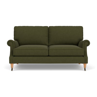 3 Seater - Forest Green - House Linen Mix