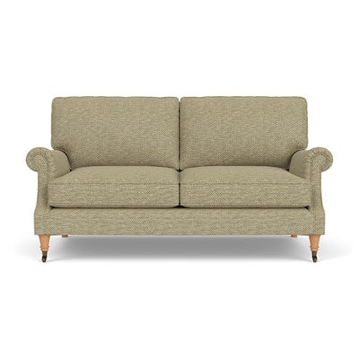 3 Seater - Apple - Herringbone Weave