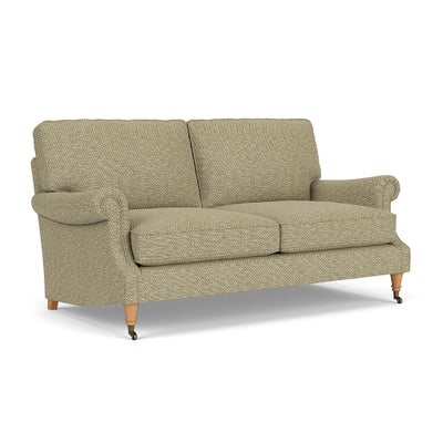 3 Seater - Apple - Herringbone Weave