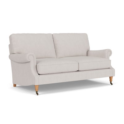 3 Seater - Soft White - Luxury Italian Linen