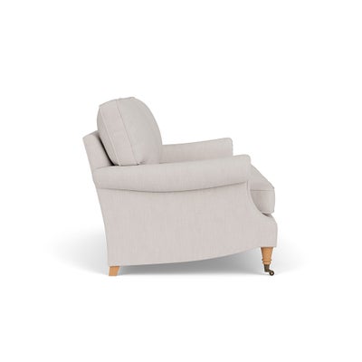 3 Seater - Soft White - Luxury Italian Linen