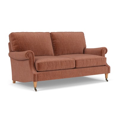 3 Seater - Cinnamon - Eco Chenille