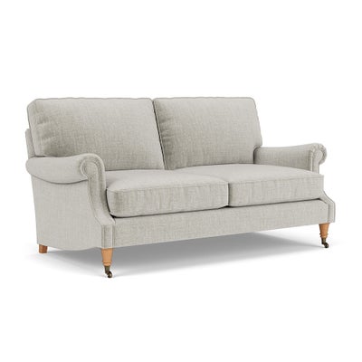 3 Seater - Grey Mist - Eco Chenille