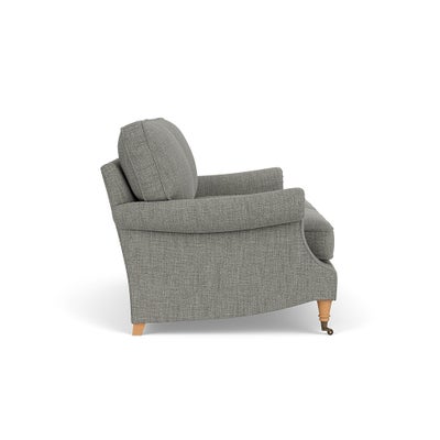 3 Seater - Grey marl - Rustic weave