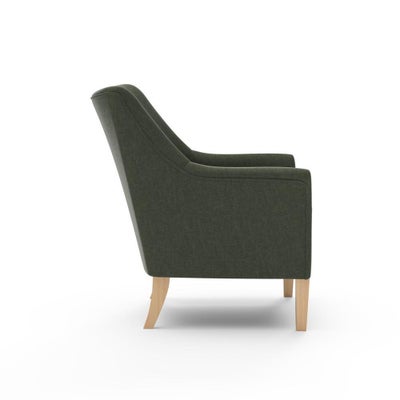 Armchair - Moss - Eco Chenille