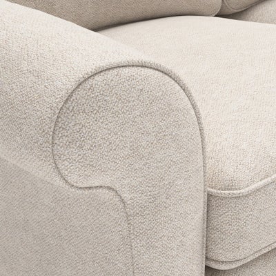 Sofa Bed 3 Seater - Natural - House Weave