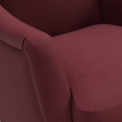 Armchair - Rosehip - House linen mix