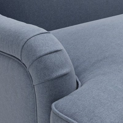 Large 2 Seater - Indigo - House Linen Mix