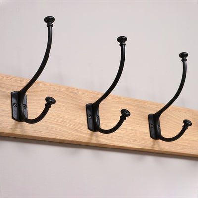 9 Hook Coat Rack