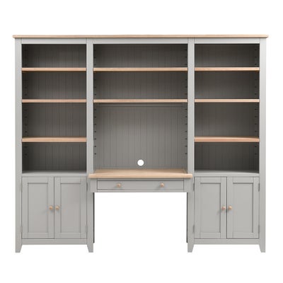 Library Cabinet and Workstation