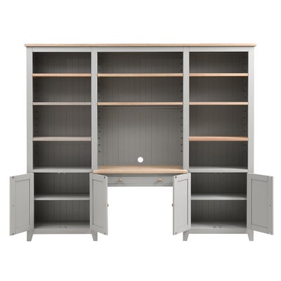 Library Cabinet and Workstation