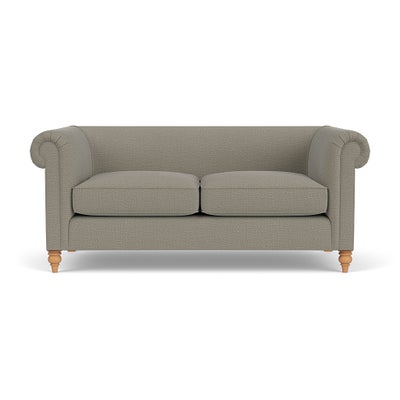 3 Seater - Flax - Rustic Weave