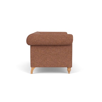 3 Seater - Brick Marl - Aquaclean Oxford