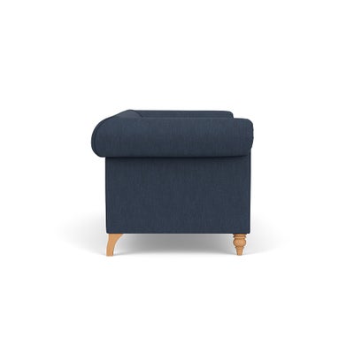 3 Seater - Indigo - Luxury Italian Linen