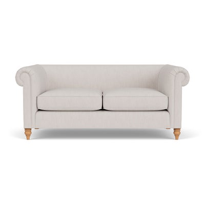 3 Seater - Soft White - Luxury Italian Linen