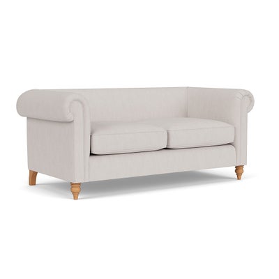 3 Seater - Soft White - Luxury Italian Linen