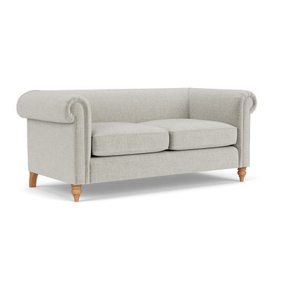 3 Seater - Grey Mist - Eco Chenille