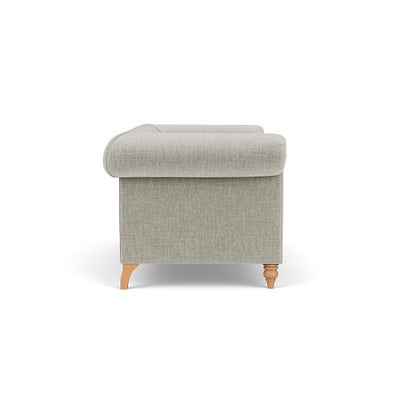 3 Seater - Grey Mist - Eco Chenille