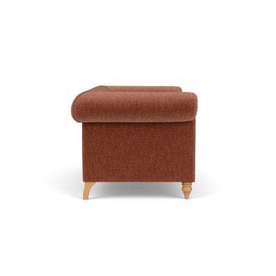 3 Seater - Cinnamon - Eco Chenille