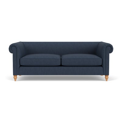 4 Seater - Indigo - Luxury Italian Linen
