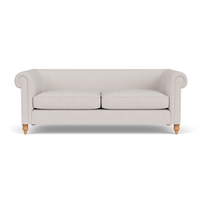 4 Seater - Soft White - Luxury Italian Linen