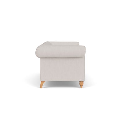 4 Seater - Soft White - Luxury Italian Linen