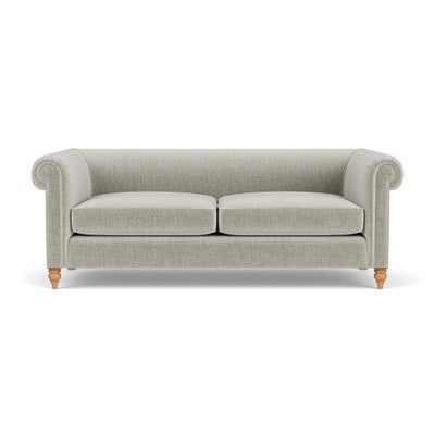 4 Seater - Grey Mist - Eco Chenille