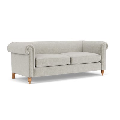 4 Seater - Grey Mist - Eco Chenille