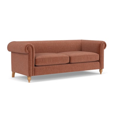 4 Seater - Cinnamon - Eco Chenille
