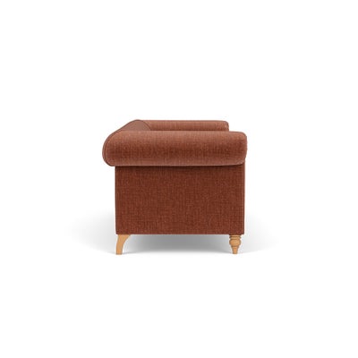 4 Seater - Cinnamon - Eco Chenille