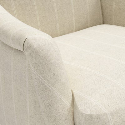 Armchair - Natural - Compton Stripe