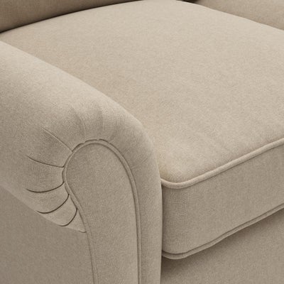 4 Seater - Natural - House Linen Mix