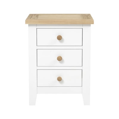 3 Drawer Bedside Table