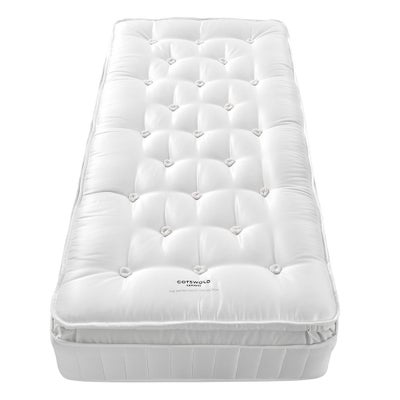 The British Wool Collection 2500 Pocket Spring Firm Tension Single