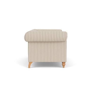 3 Seater - Sage - Kingham Stripe