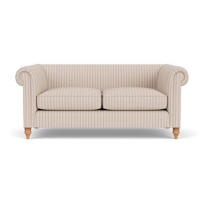 3 Seater - Flax - Kingham Stripe