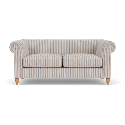 3 Seater - Indigo - Kingham Stripe
