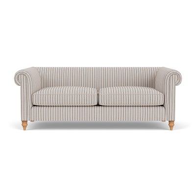 4 Seater - Indigo - Kingham Stripe