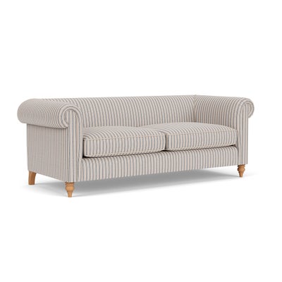 4 Seater - Indigo - Kingham Stripe